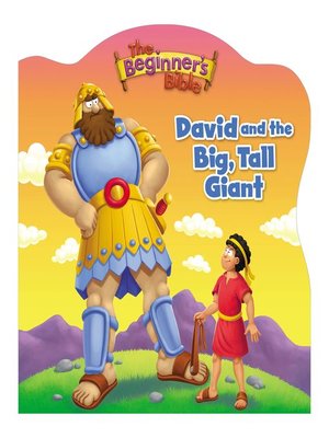 cover image of The Beginner's Bible David and the Big, Tall Giant